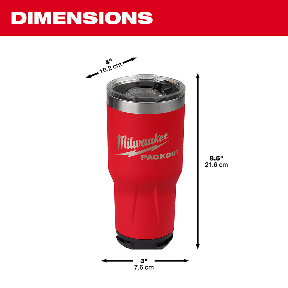 Milwaukee 48-22-8393R 30oz Tumbler