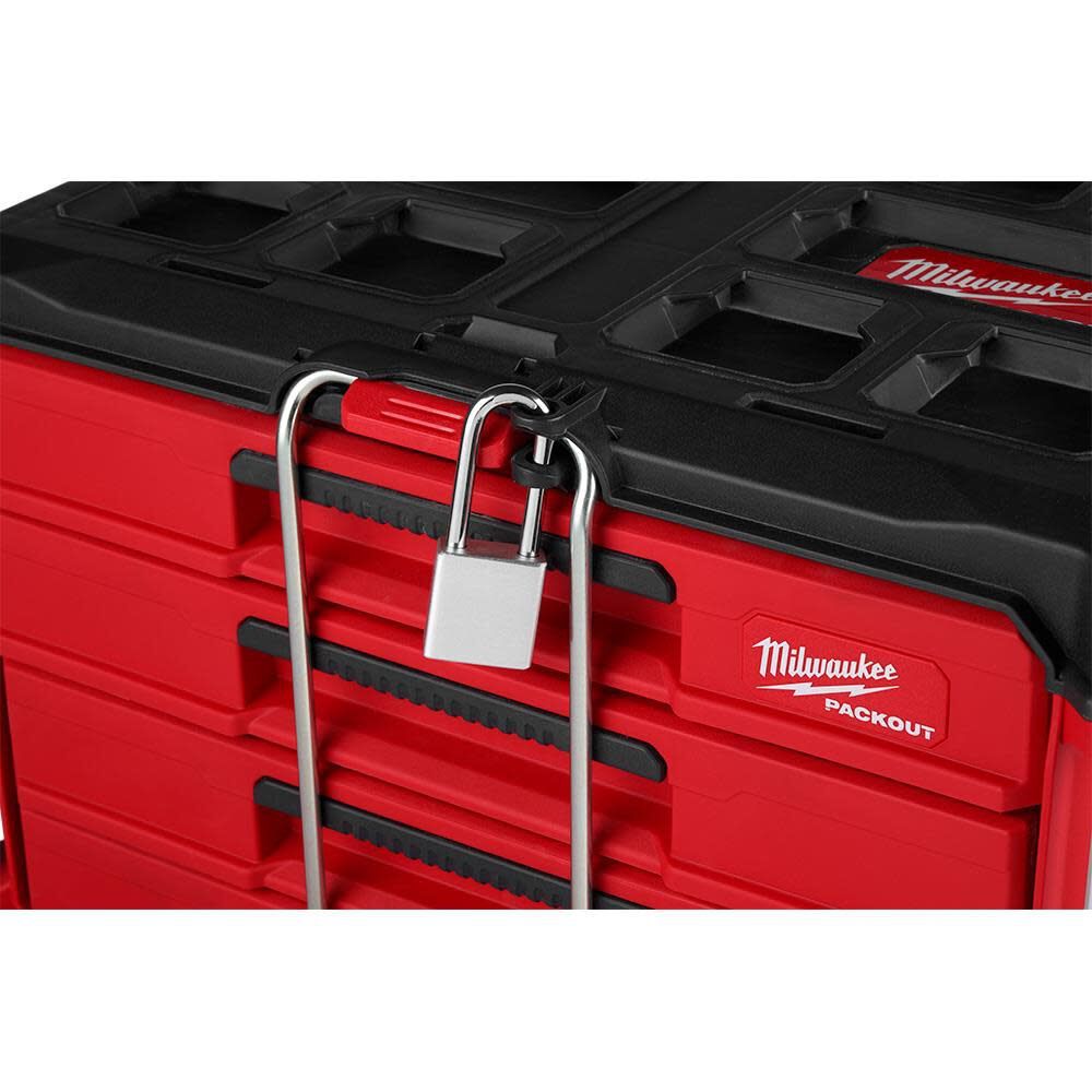 Milwaukee 48-22-8444 PACKOUT 4-Drawer Tool Box