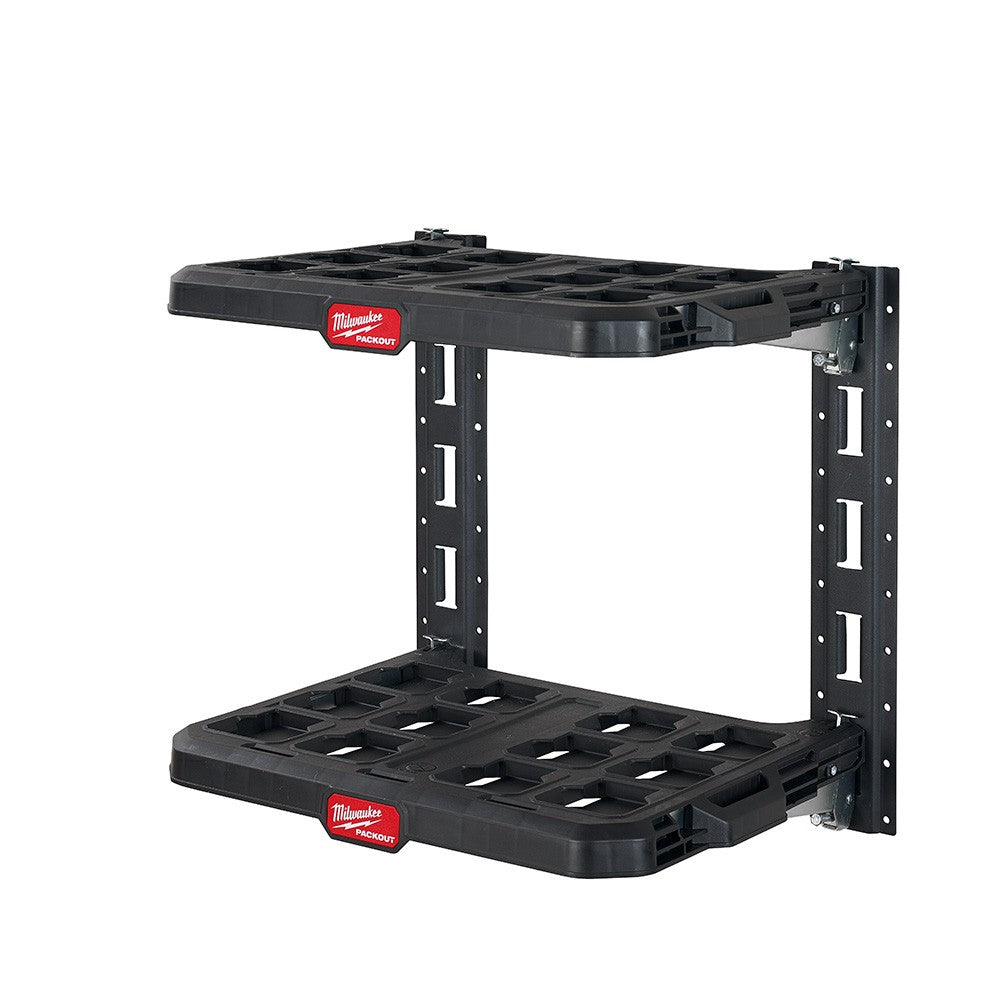 Milwaukee 48-22-8482 2-Piece 20 Vertical E-Track for Packout Racking Shelves