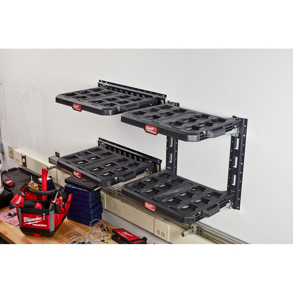 Milwaukee 48-22-8482 2-Piece 20 Vertical E-Track for Packout Racking Shelves