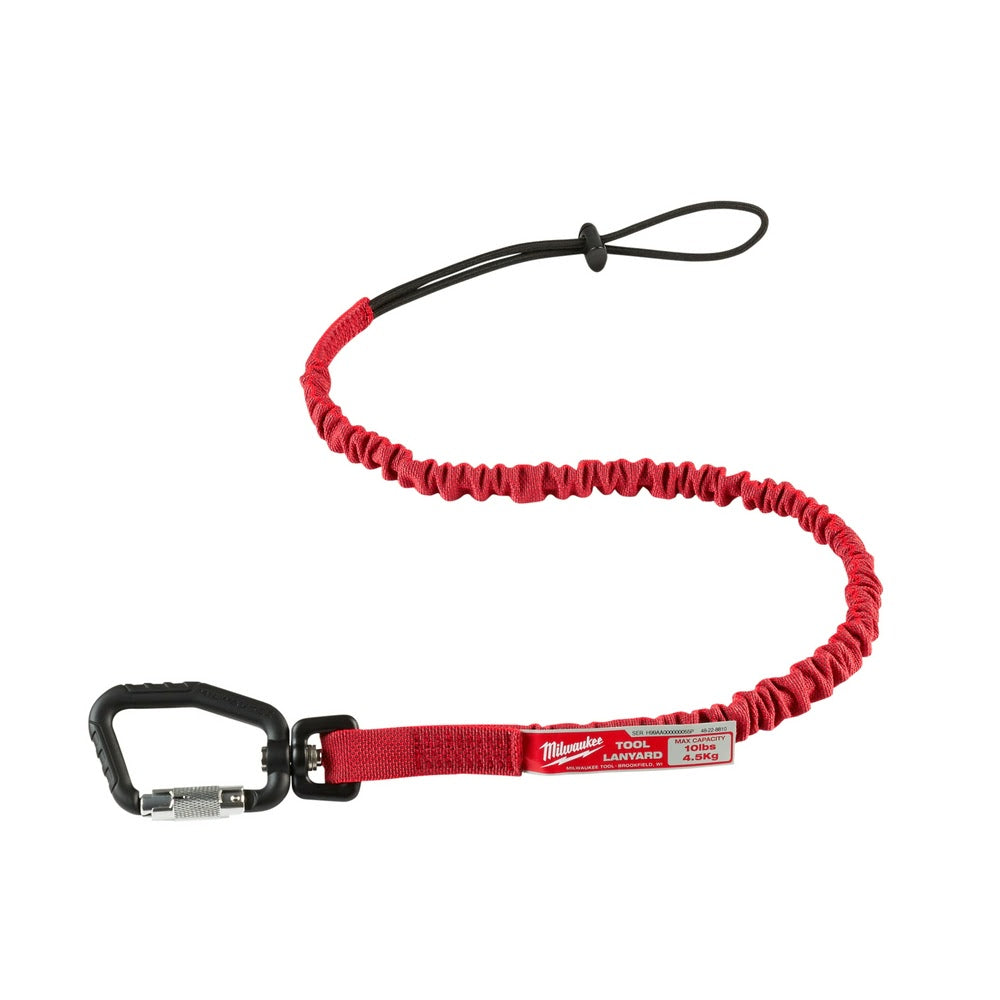 Milwaukee 48-22-8810 10-lb 36.3 Shock Absorbing and Locking Tool Lanyard