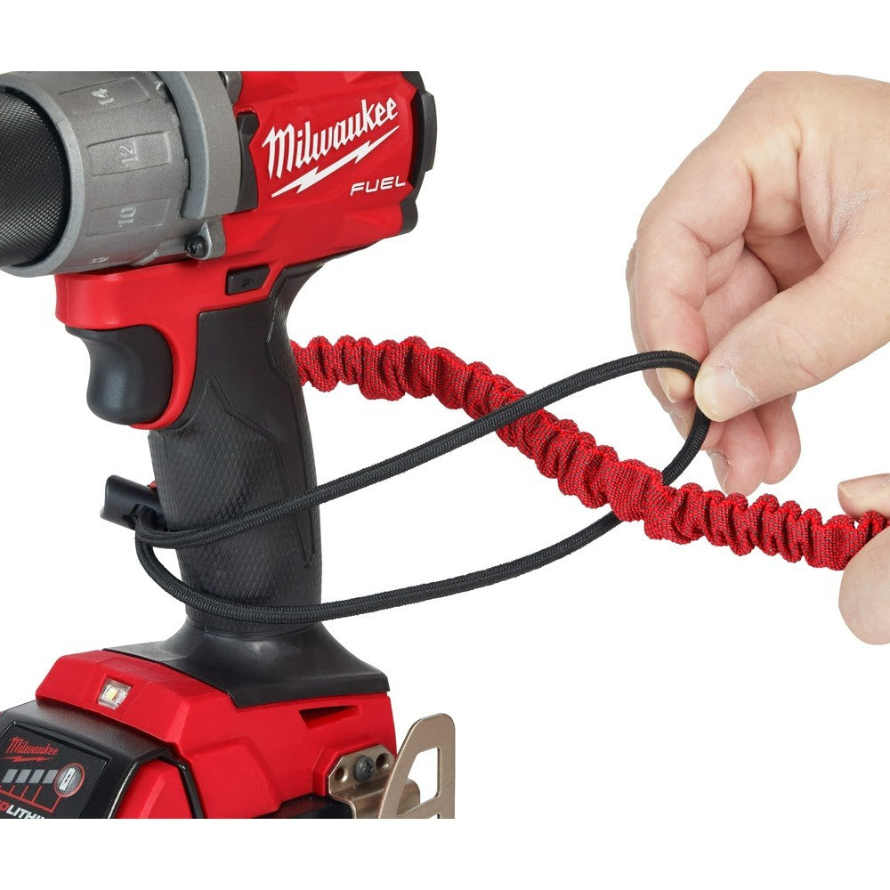 Milwaukee 48-22-8810 10-lb 36.3 Shock Absorbing and Locking Tool Lanyard