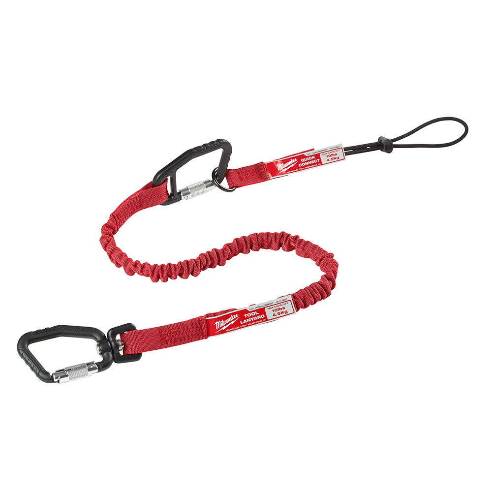 Milwaukee 48-22-8820 10-lb 41.5 Quick-Connect Locking Tool Lanyard