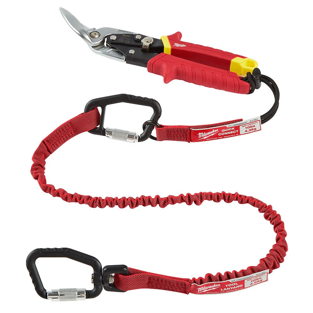 Milwaukee 48-22-8820 10-lb 41.5 Quick-Connect Locking Tool Lanyard