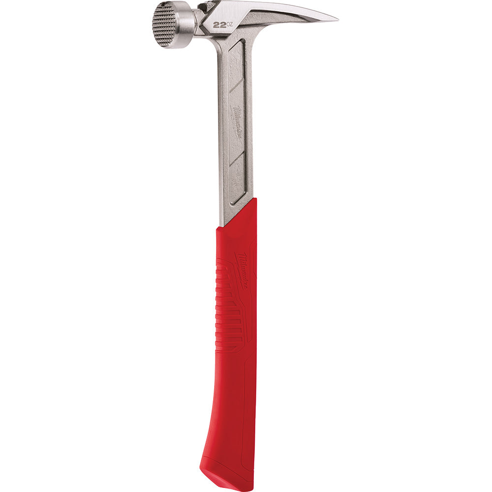 Milwaukee 48-22-9022 22oz Milled Face Framing Hammer