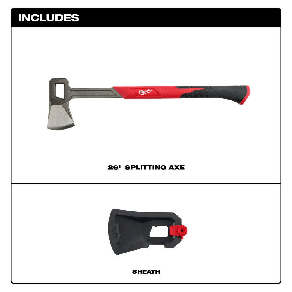 Milwaukee 48-22-9062 26 Splitting Axe