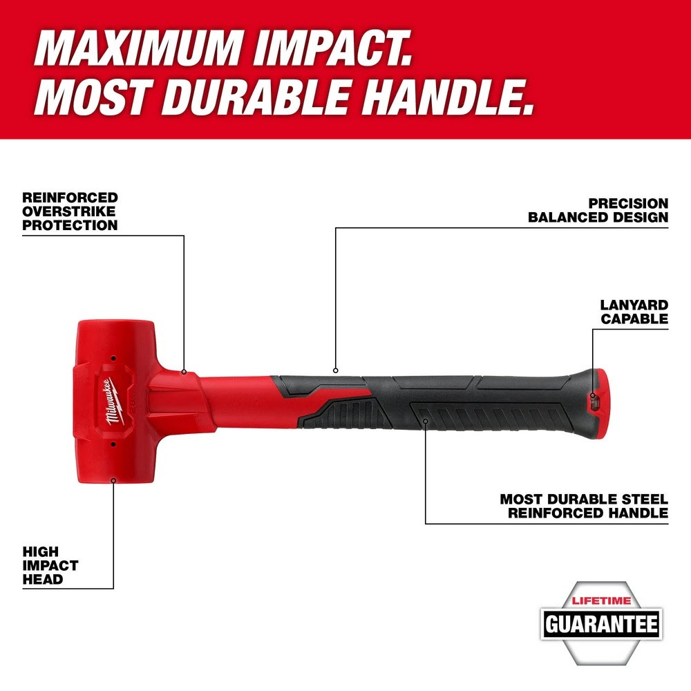 Milwaukee 48-22-9150 28-Oz Dead Blow Hammer