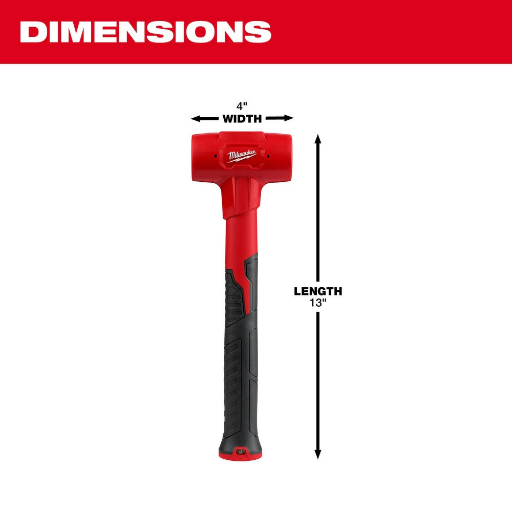 Milwaukee 48-22-9150 28-Oz Dead Blow Hammer