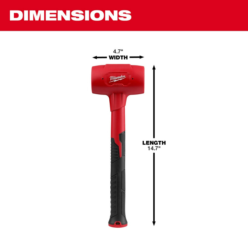 Milwaukee 48-22-9151 48-oz Dead Blow Hammer