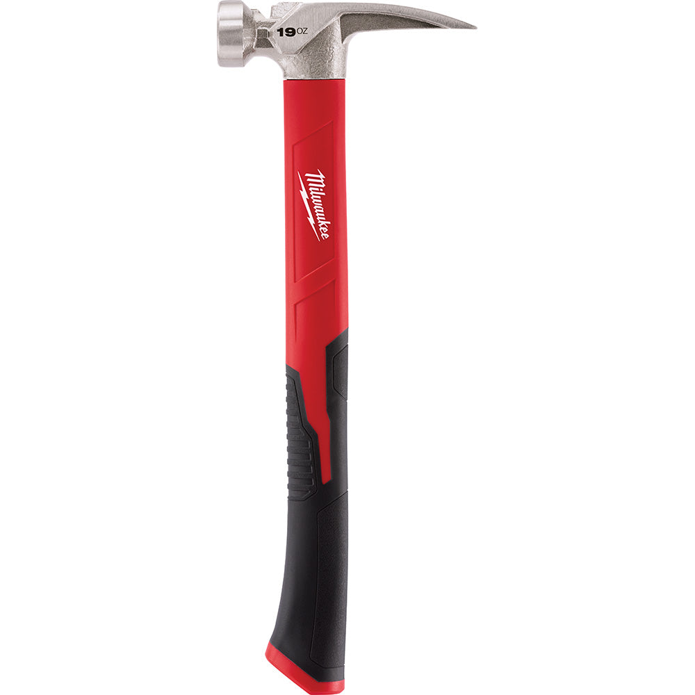 Milwaukee 48-22-9316 19-Oz Smooth Face Poly / Fiberglass Handle Hammer