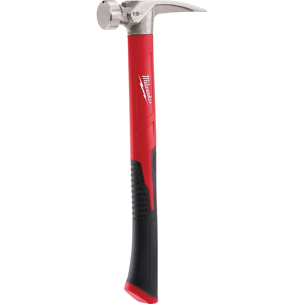 Milwaukee 48-22-9316 19-Oz Smooth Face Poly / Fiberglass Handle Hammer