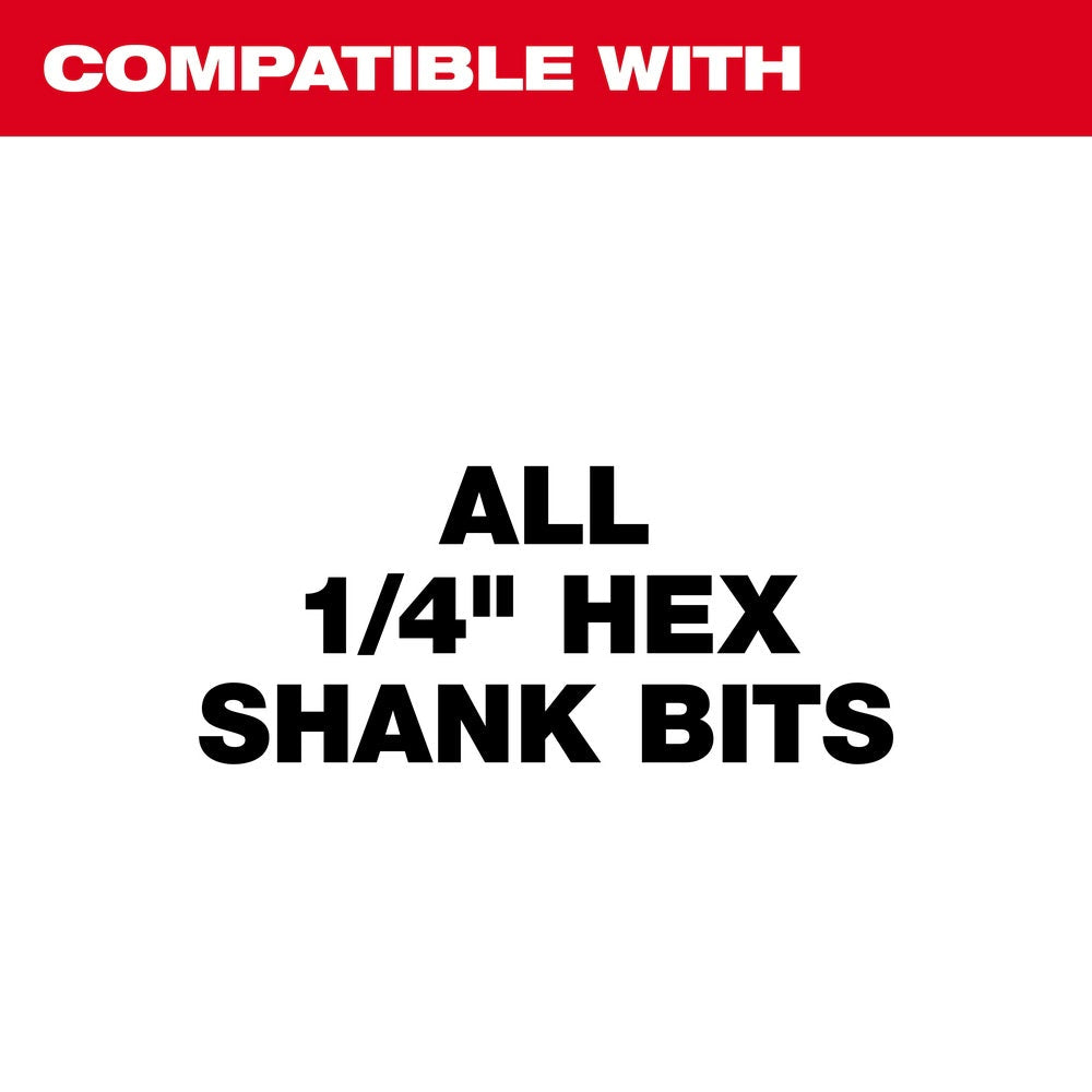 Milwaukee 48-28-1010  6 x 1/4 All Hex Extension