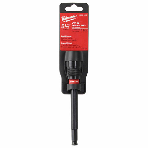 Milwaukee 48-28-1030 5-1/2 x 7/16 Universal Quik-Lok Extension