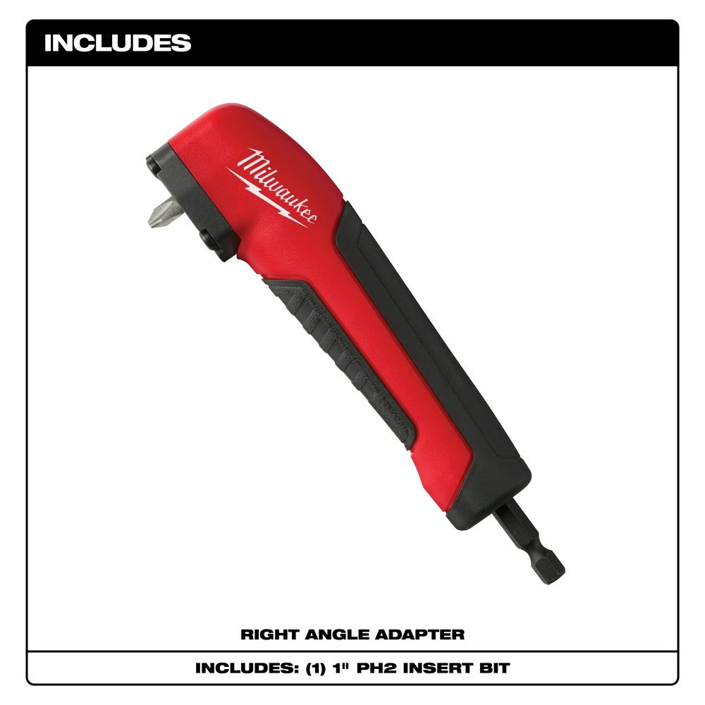 Milwaukee 48-32-2390 SHOCKWAVE Impact Right Angle Adapter