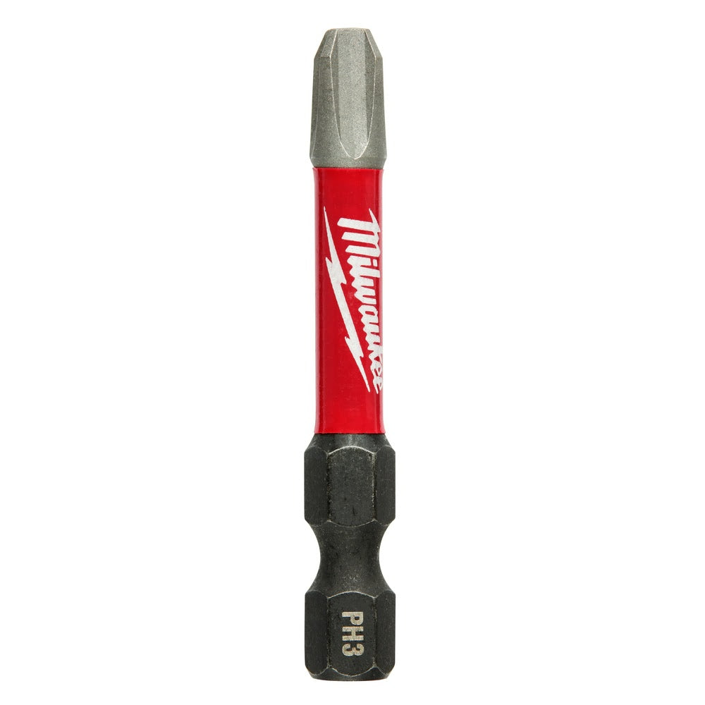 Milwaukee 48-32-4463 #3 Phillips Shockwave 2 Power Bit