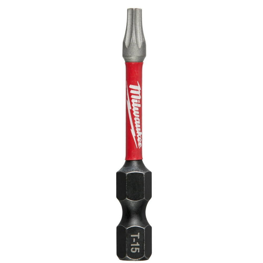 Milwaukee 48-32-4483 T15 Torx Shockwave 2 Power Bit