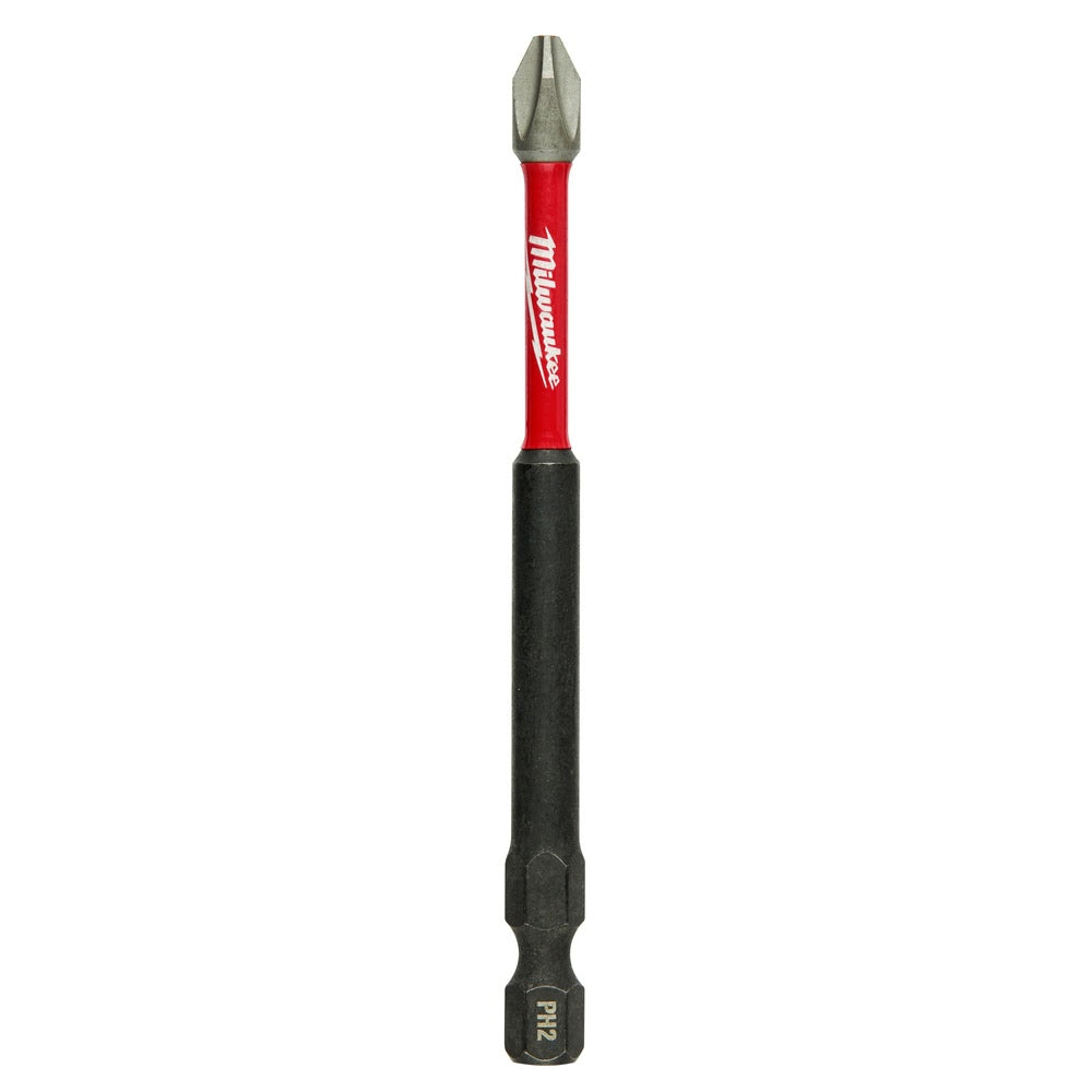 Milwaukee 48-32-4562 #2 Phillips Shockwave 3-1/2 Power Bit