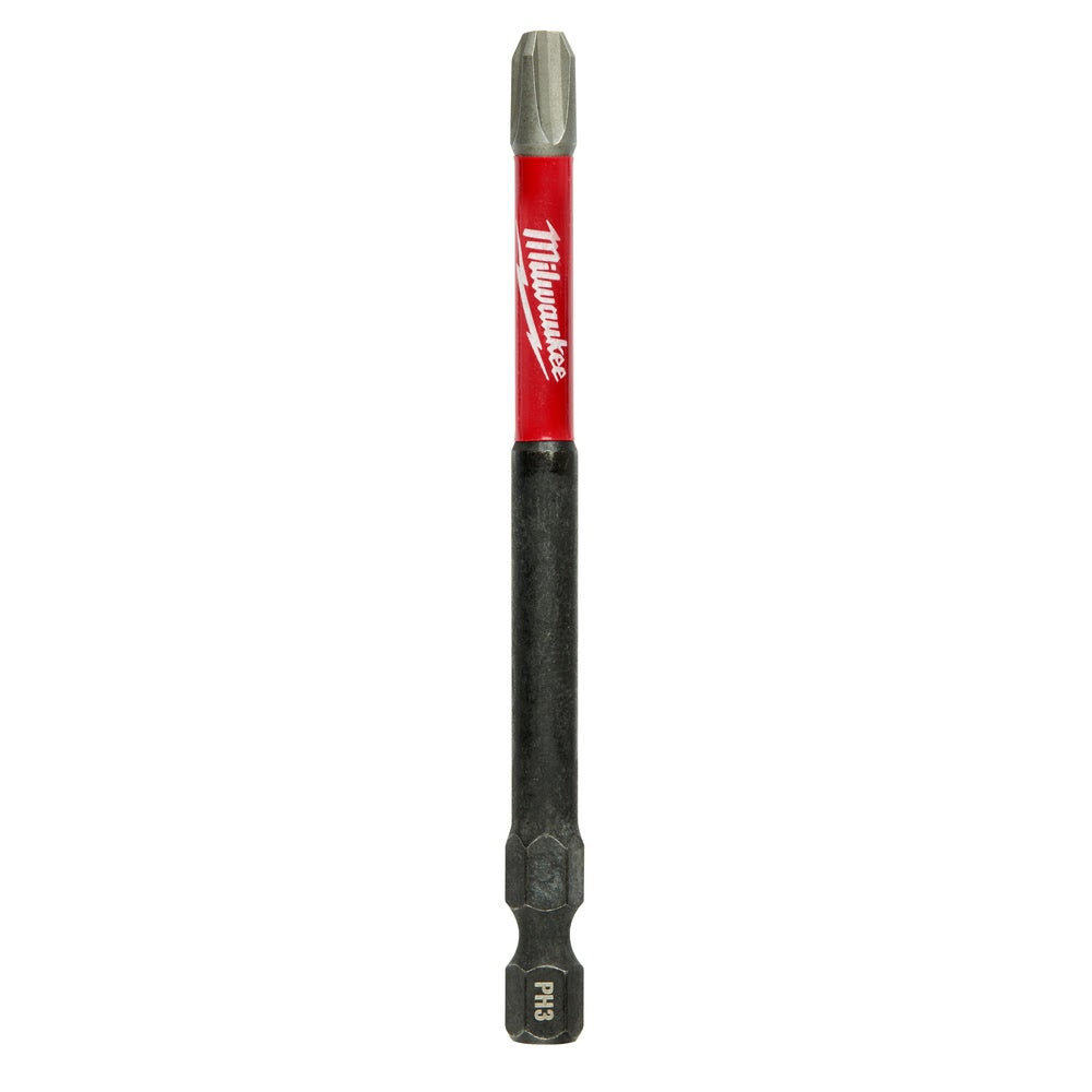 Milwaukee 48-32-4563 Shockwave 3-1/2 Power Bit Phillips #3