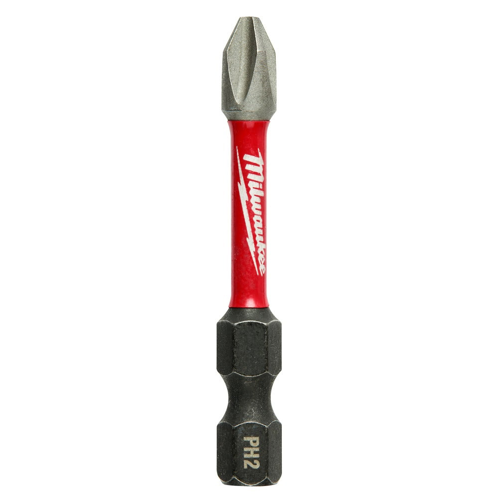 Milwaukee 48-32-4602 #2  Phillips Shockwave 2 Power Bit 5-Pack