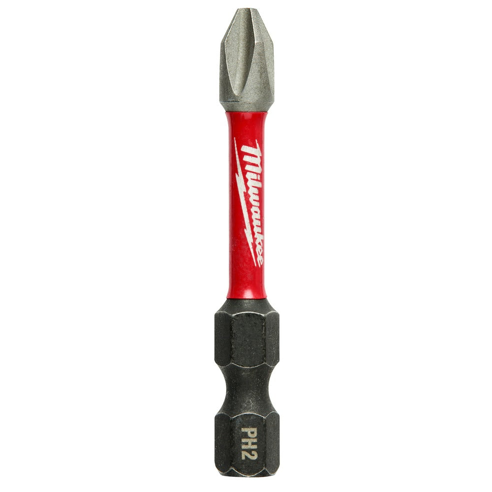 Milwaukee 48-32-5004 #2 Phillips Shockwave 2 Power Bit, 15 Pack