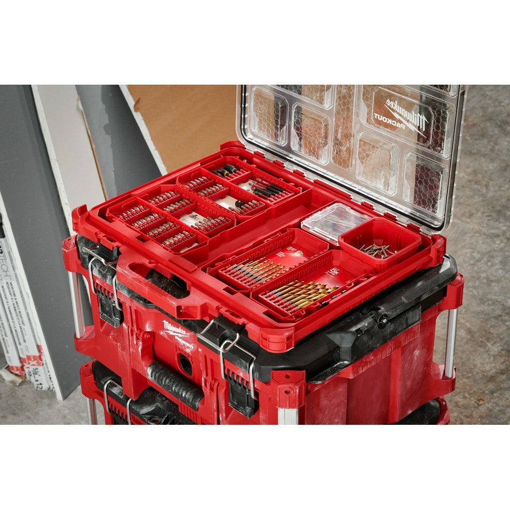 Milwaukee 48-32-9922 Customizable Large Case for Impact Driver Accessories