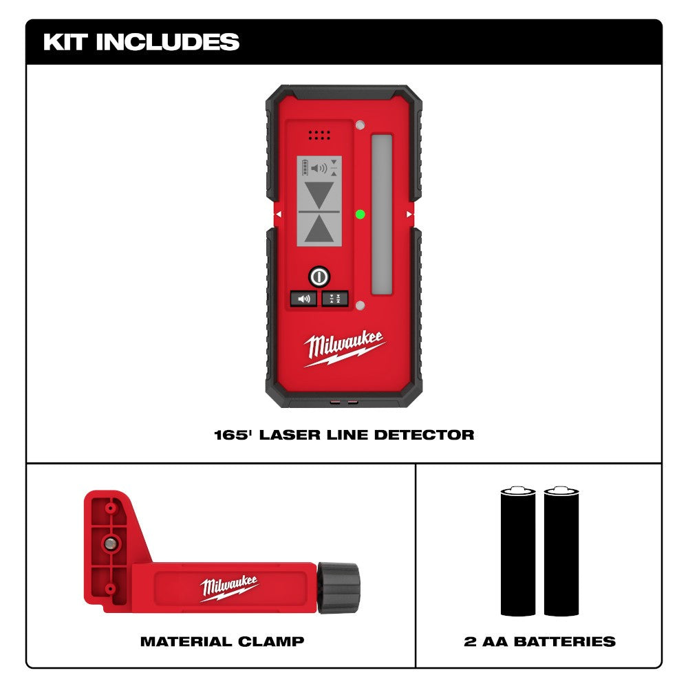 Milwaukee 48-35-1211 165 Laser Line Detector