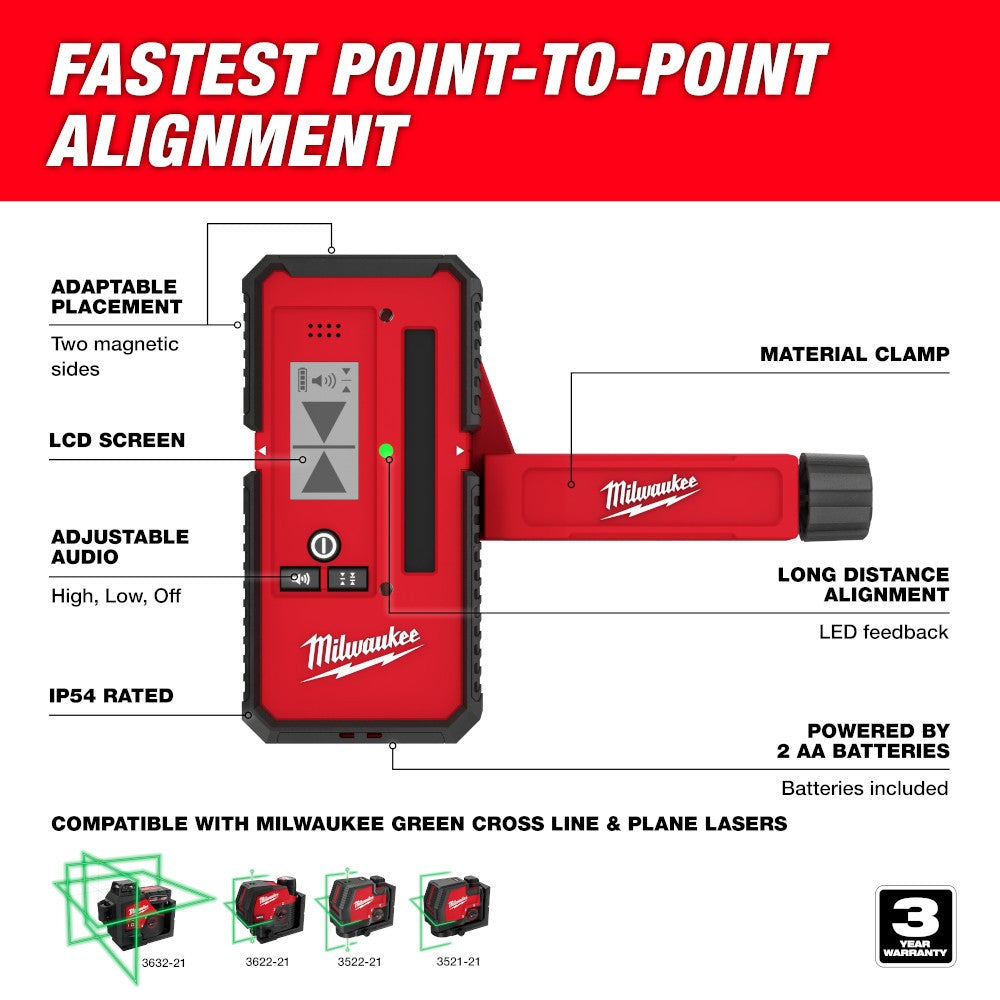 Milwaukee 48-35-1211 165 Laser Line Detector