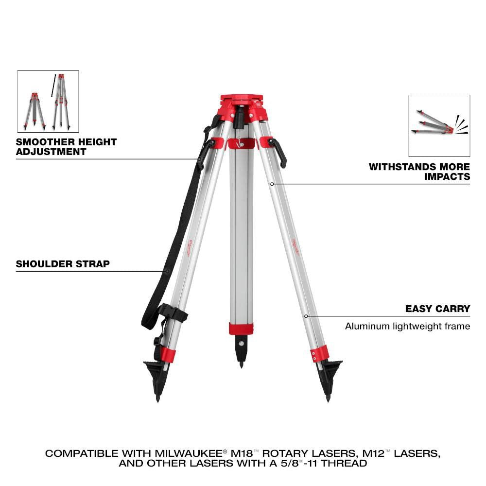 Milwaukee 48-35-3700 Rotary Laser Tripod