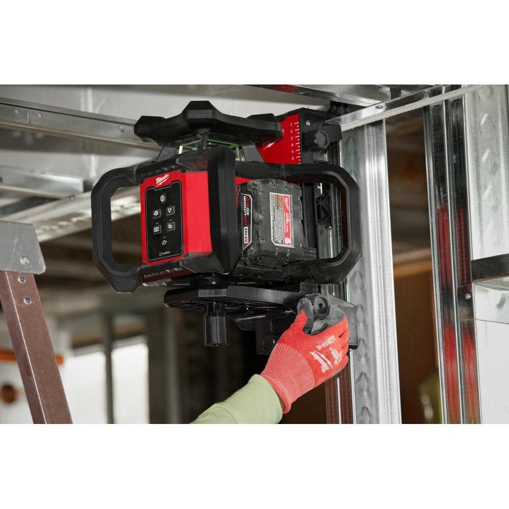 Milwaukee 48-35-3702 Rotary Laser Wall Mount