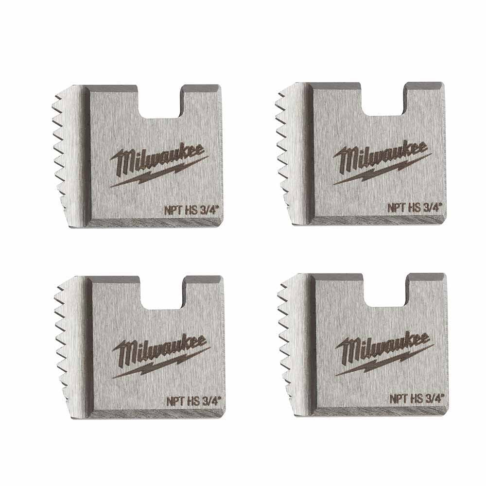 Milwaukee 48-36-1108 3/4 High Speed NPT Portable Pipe Threading Dies