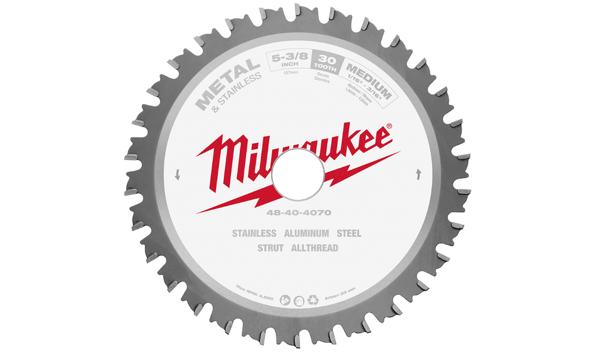 Milwaukee 48-40-4215 5-7/8 34T Metal Circular Saw Blade 20MM