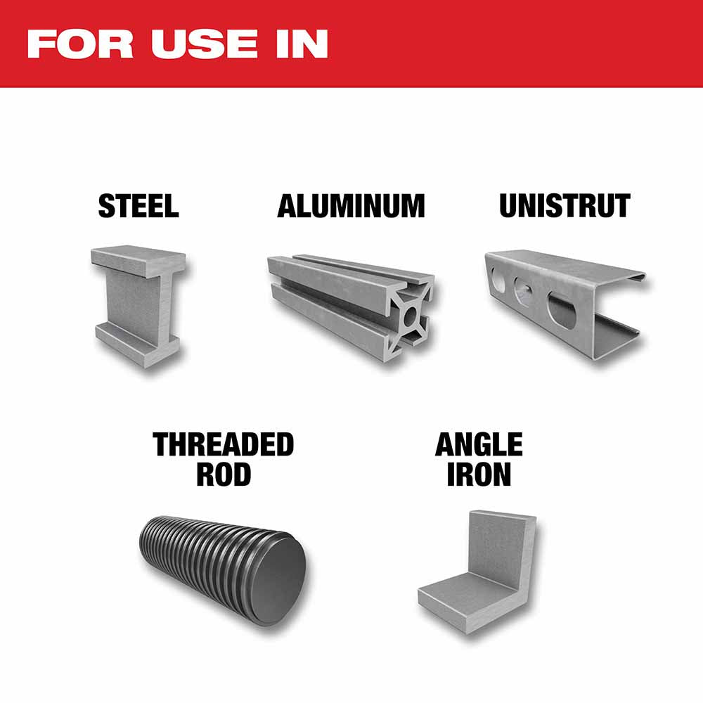 Milwaukee  48-40-4225 6-7/8 36T Metal CSB, 20MM