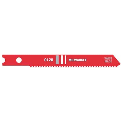 Milwaukee 48-42-0120 2-3/4 x 18TPI Jig Saw Blade 5-Pack