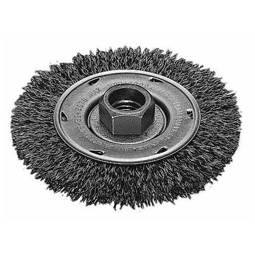 Milwaukee 48-52-5070 4 Radial Crimped Wheel- Carbon Steel