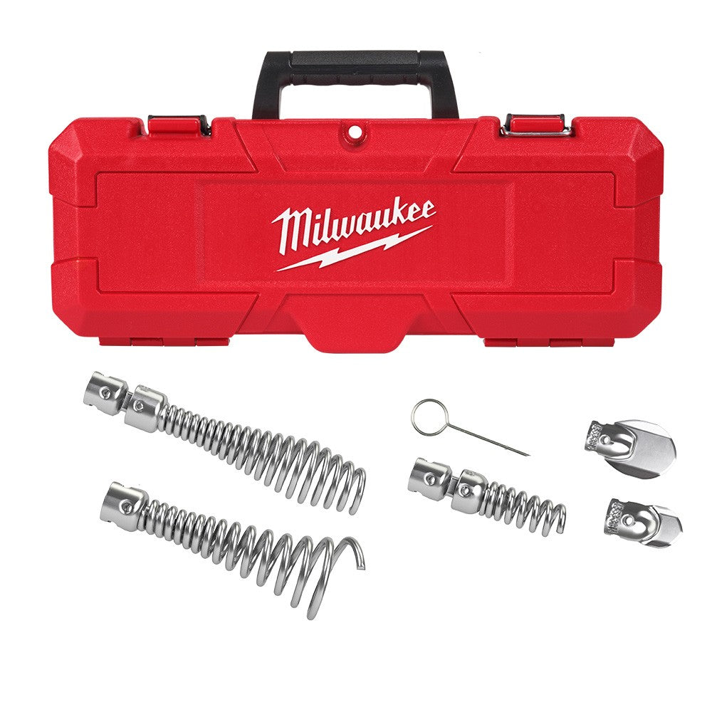 Milwaukee 48-53-3820 1-1/4 - 2 Head Attachment Kit for 5/8 Sectional Cable