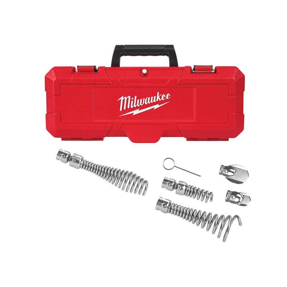 Milwaukee 48-53-3820 1-1/4 - 2 Head Attachment Kit for 5/8 Sectional Cable