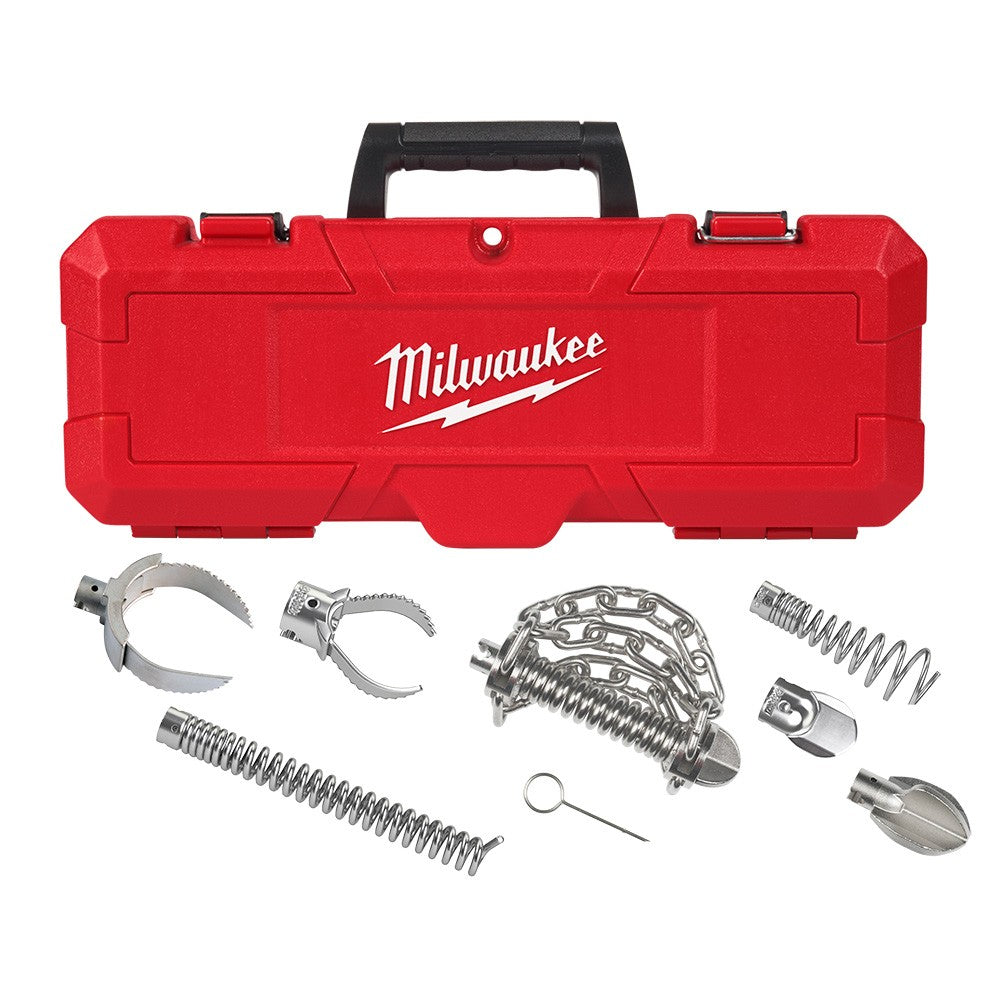 Milwaukee 48-53-3839 2 - 4 Head Attachment Kit For 7/8 Sectional Cable