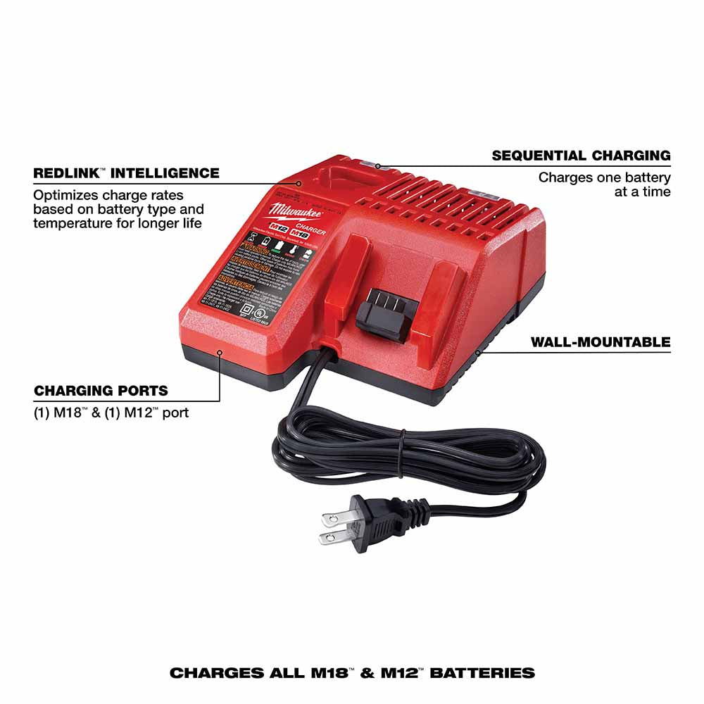 Milwaukee 48-59-1835 M18 REDLITHIUM HIGH OUTPUT CP3.0 Starter Kit