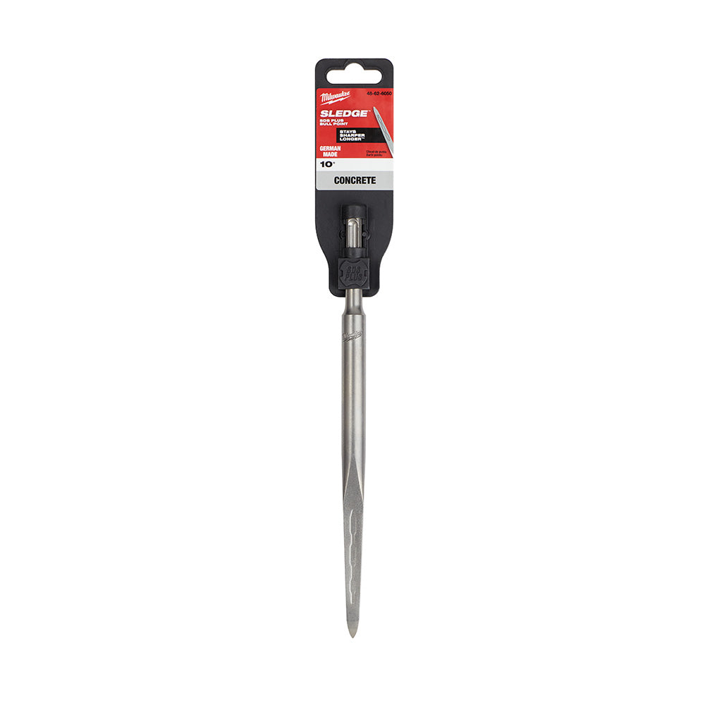 Milwaukee 48-62-6050 SDS-PLUS Self Sharpening 10 Bull Point Bit