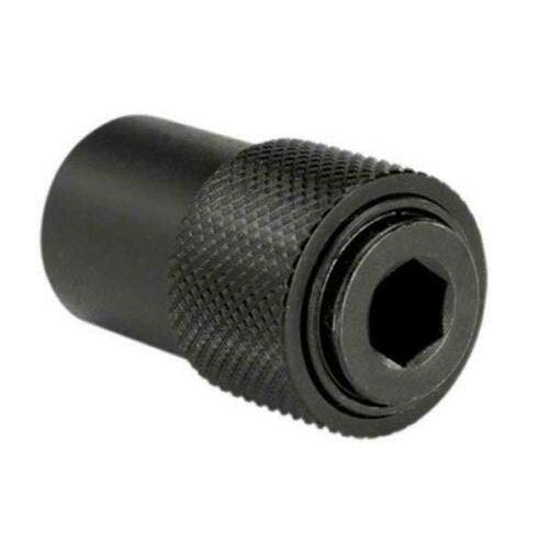 Milwaukee 48-66-0061 1/2 Square Female to 7/16 Hex Female Adapter