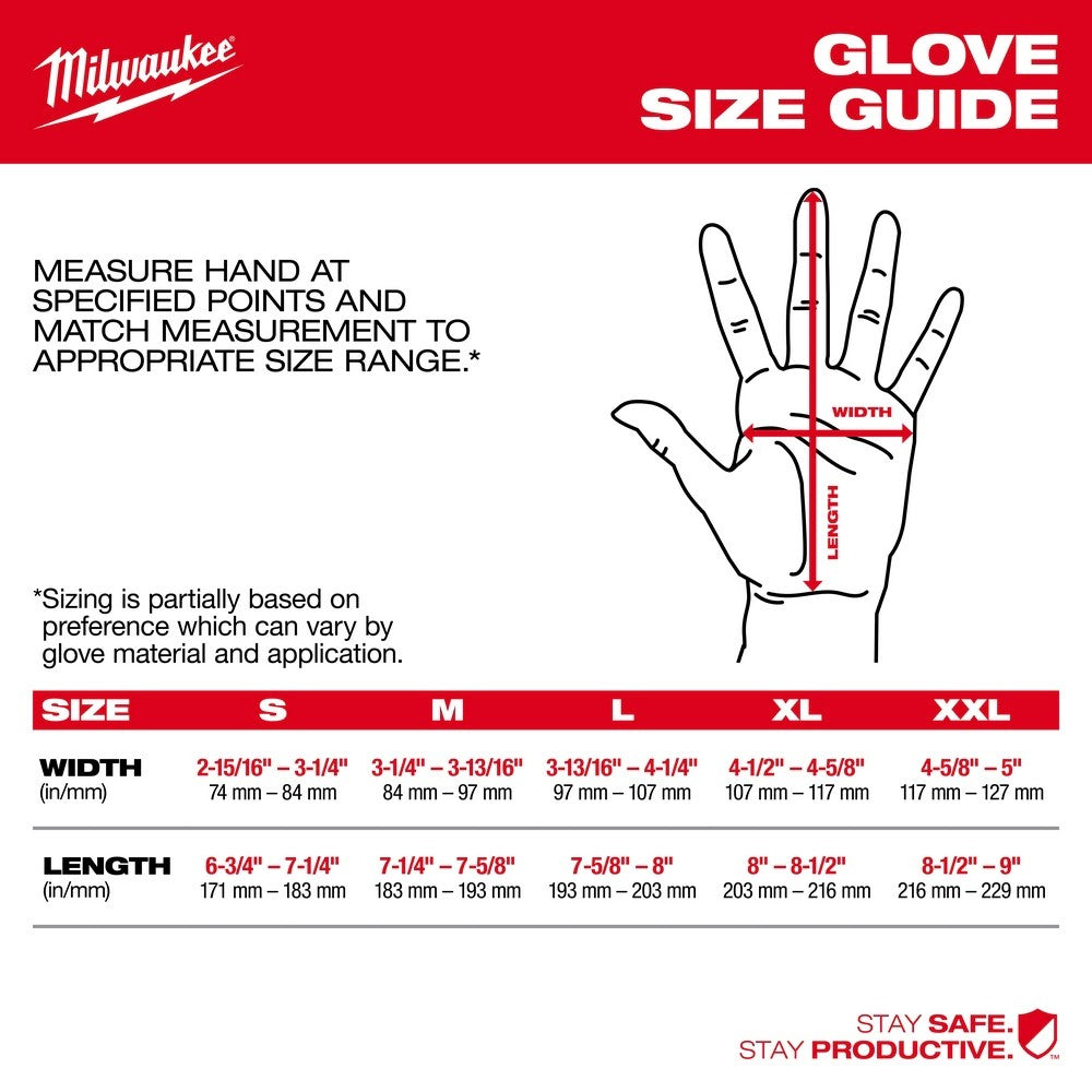 Milwaukee 48-73-0041 Winter Demolition Gloves – Medium