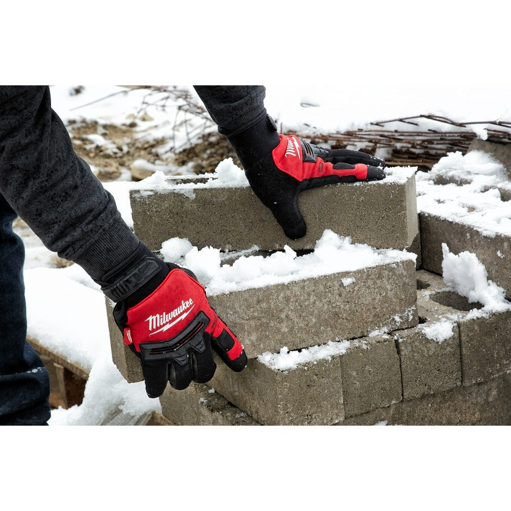 Milwaukee 48-73-0041 Winter Demolition Gloves – Medium