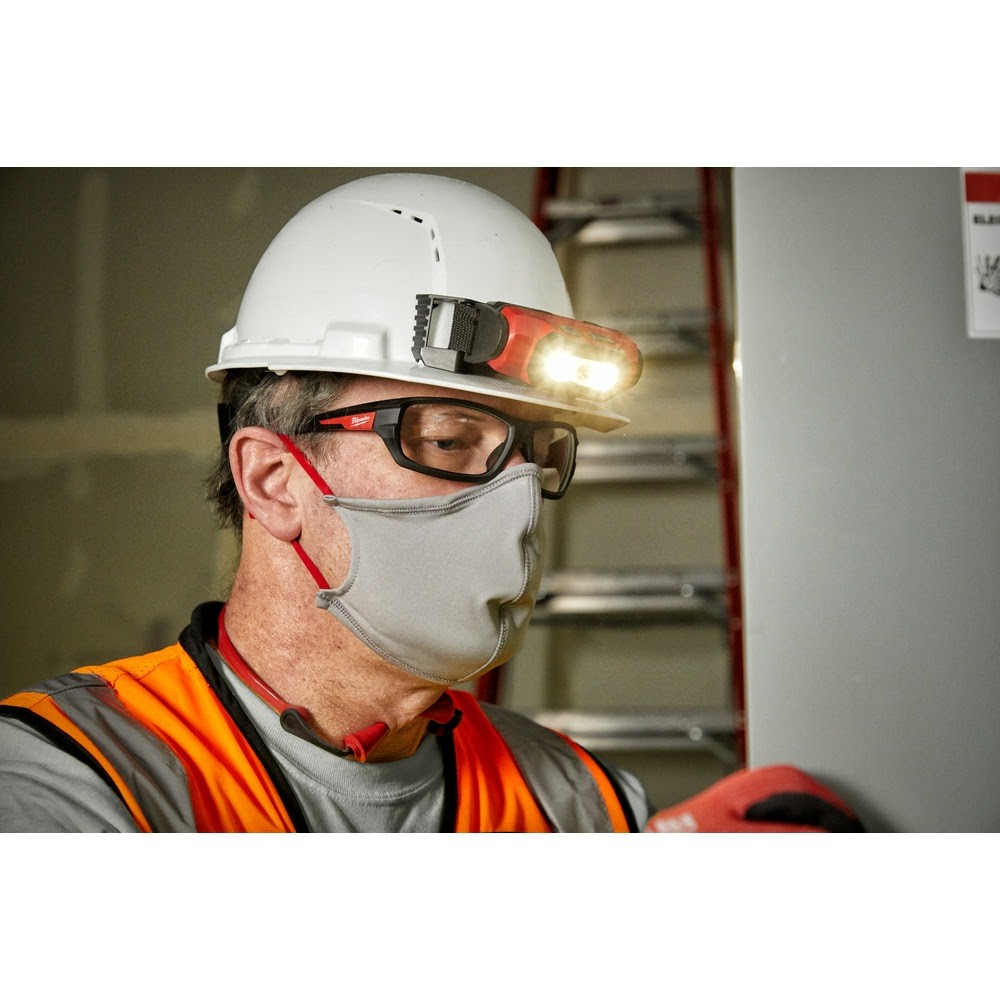 Milwaukee 48-73-2020 Clear High Performance Safety Glasses