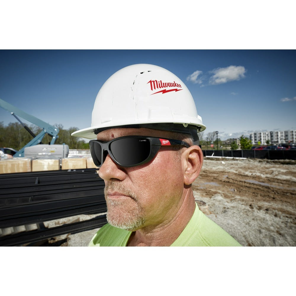 Milwaukee 48-73-2045 Polarized High Performance Safety Glasses with Gasket