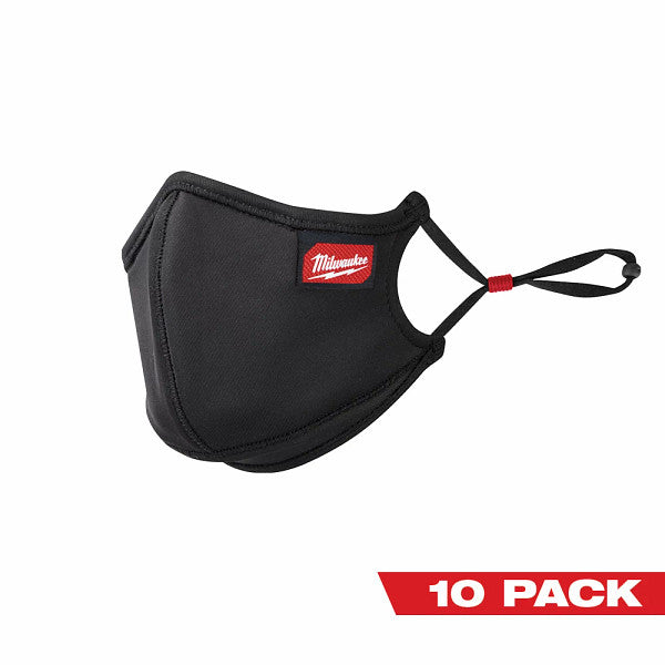 Milwaukee 48-73-4236 10Pk 3-layer Performance Face Mask – S/M