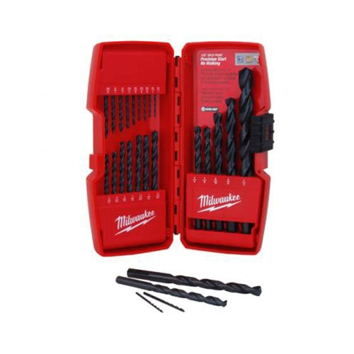 Milwaukee 48-89-2801 21-Piece Thunderbolt Black Oxide Bit Set