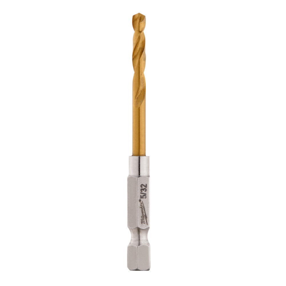 Milwaukee  48-89-4607 5/32 Titanium Shockwave Drill Bit