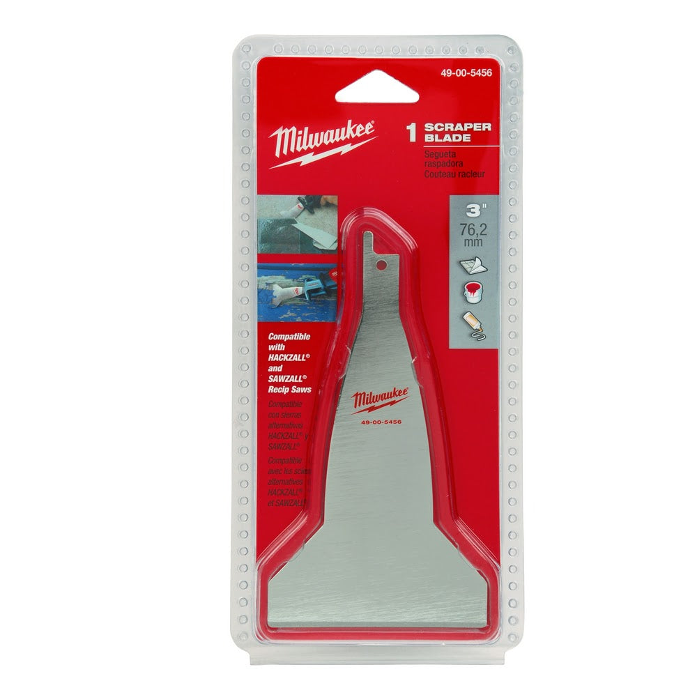 Milwaukee 49-00-5456 3-Inch Scraper Blade