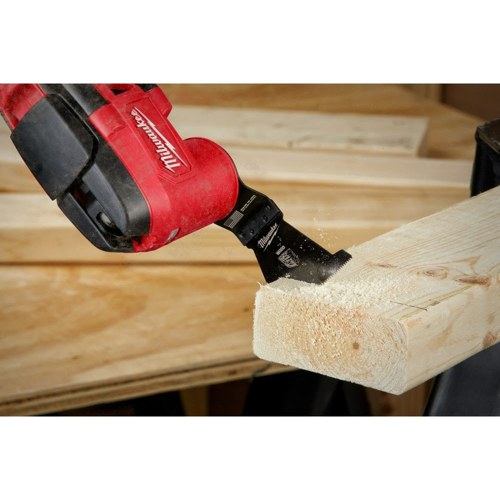 Milwaukee 49-10-9004 OPEN-LOK™ 3Pc Wood Cutting Multi-Tool Blade Variety Pack