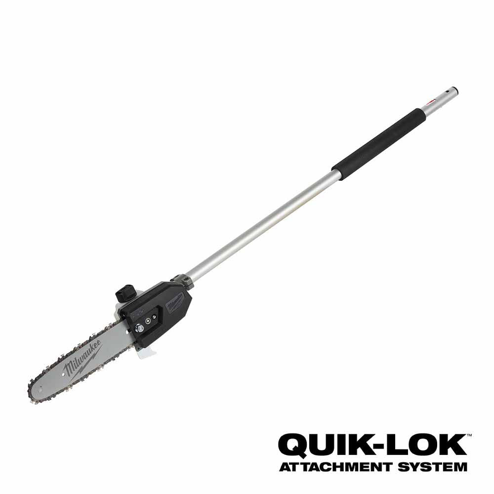 Milwaukee 49-16-2720 M18 FUEL QUIK-LOK 10 Pole Saw Attachment